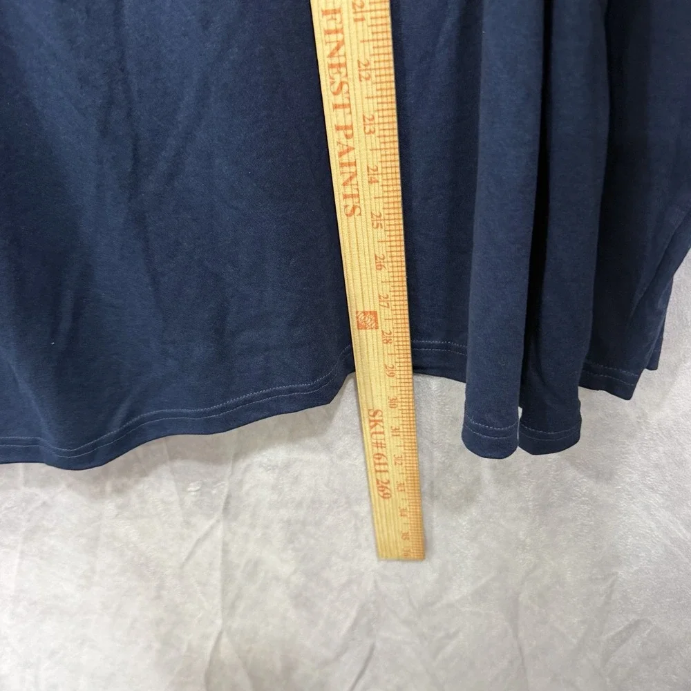 Nike UW Eau Claire Dri-FIT Long Sleeve Shirt Men's XL Navy Blue NWT College